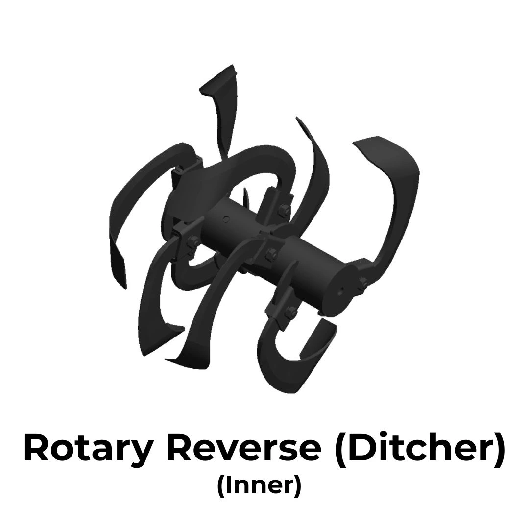 Rotary Reverse Ditcher (Inner)